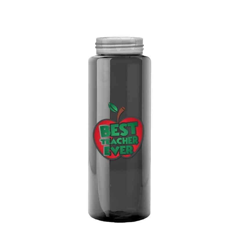 Custom Garyline® Guzzler Bottle with Flip-Top Lid - 32 oz. - 3