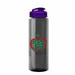 Custom Garyline® Guzzler Bottle with Flip-Top Lid - 32 oz. - 5