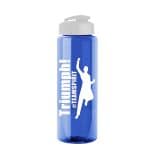 Custom Garyline® Guzzler Bottle with Flip-Top Lid - 32 oz. - 8