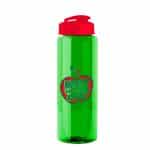 Custom Garyline® Guzzler Bottle with Flip-Top Lid - 32 oz. - 9