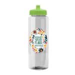 Custom Garyline® Guzzler Bottle with Push-Pull Lid - 32 oz. - 1