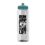 Custom Garyline® Guzzler Bottle with Push-Pull Lid - 32 oz. - 2