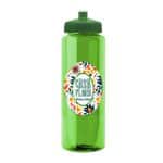 Custom Garyline® Guzzler Bottle with Push-Pull Lid - 32 oz. - 9