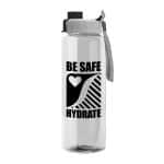 Custom Garyline® Guzzler Bottle with Quick-Snap Lid - 32 oz.