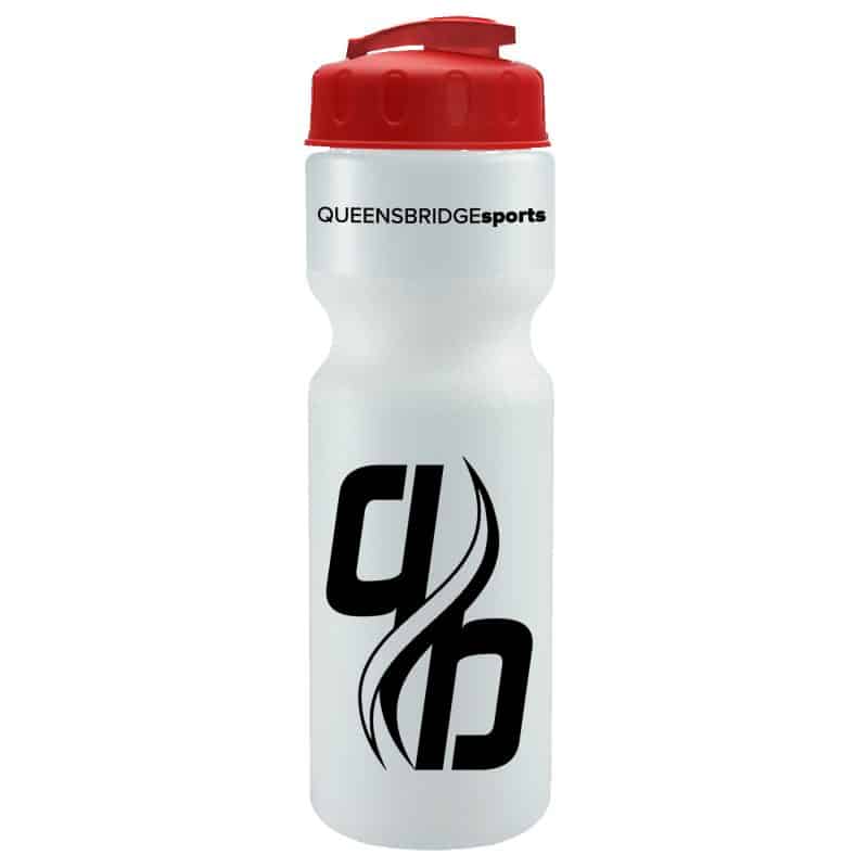 Custom Garyline® Journey Bike Bottle with Flip-Top Lid - 28 oz. - 1