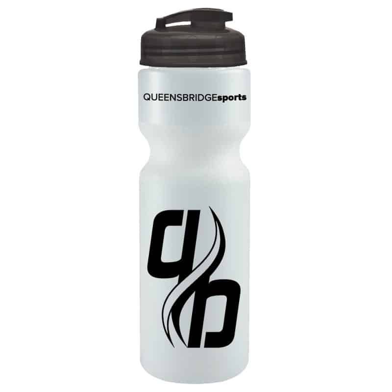 Custom Garyline® Journey Bike Bottle with Flip-Top Lid - 28 oz. - 2