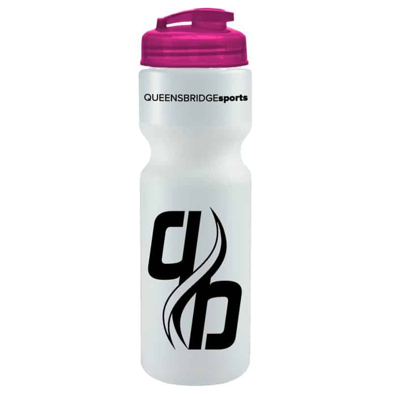 Custom Garyline® Journey Bike Bottle with Flip-Top Lid - 28 oz. - 4