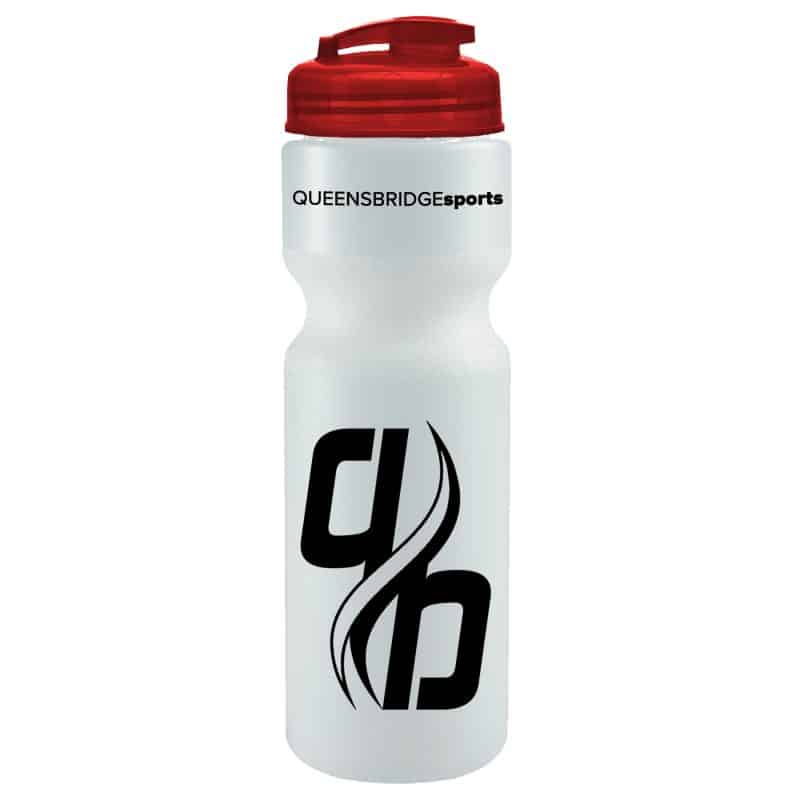 Custom Garyline® Journey Bike Bottle with Flip-Top Lid - 28 oz. - 5
