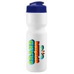 Custom Garyline® Journey Bike Bottle with Flip-Top Lid - 28 oz. - 7