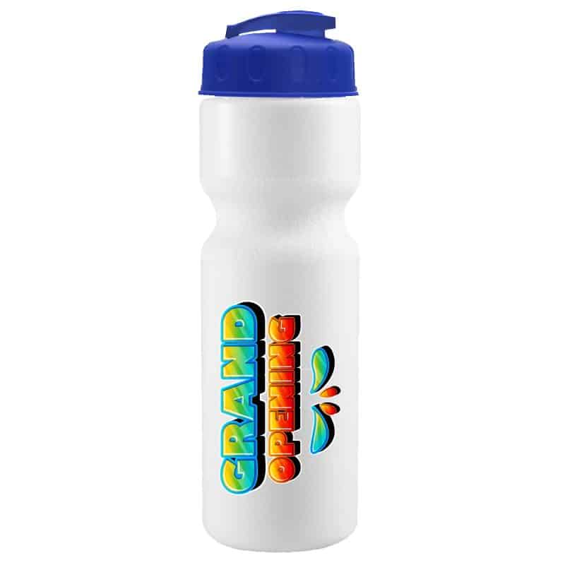 Custom Garyline® Journey Bike Bottle with Flip-Top Lid - 28 oz. - 8