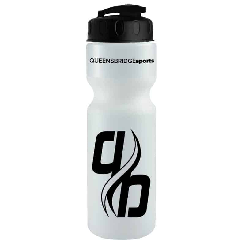 Custom Garyline® Journey Bike Bottle with Flip-Top Lid - 28 oz.