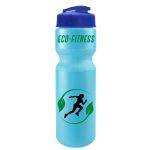 Custom Garyline® Journey Bike Bottle with Flip-Top Lid (Colors) - 28 oz. - 3