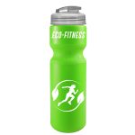 Custom Garyline® Journey Bike Bottle with Flip-Top Lid (Colors) - 28 oz. - 6