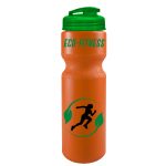 Custom Garyline® Journey Bike Bottle with Flip-Top Lid (Colors) - 28 oz. - 7