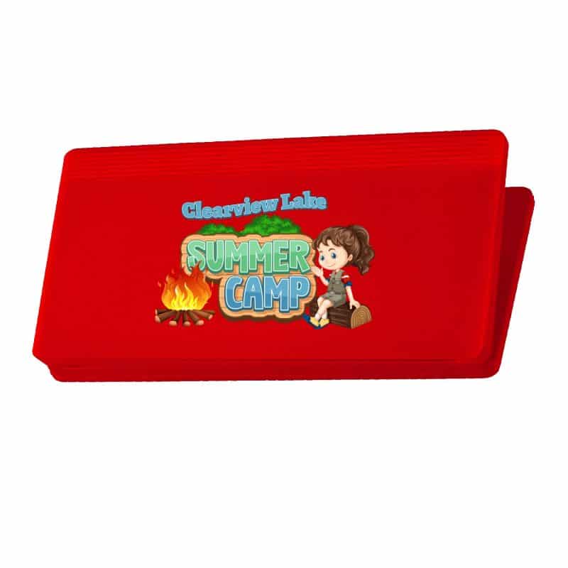 Custom Garyline® Jumbo Magnet Memo Clip - 1