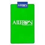 Custom Garyline® Legal Clipboard with 4" Clip - 6