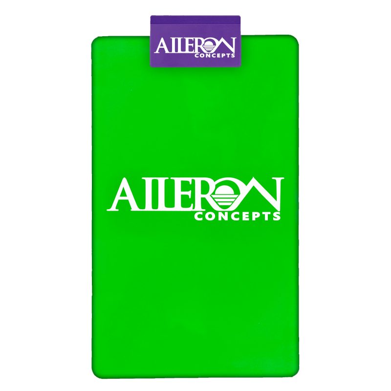 Custom Garyline® Legal Clipboard with 4" Clip - 8