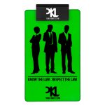 Custom Garyline® Legal Clipboard with Jumbo Clip