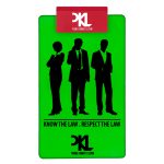 Custom Garyline® Legal Clipboard with Jumbo Clip - 2