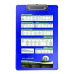 Custom Garyline® Low-Profile Clipboard - 1