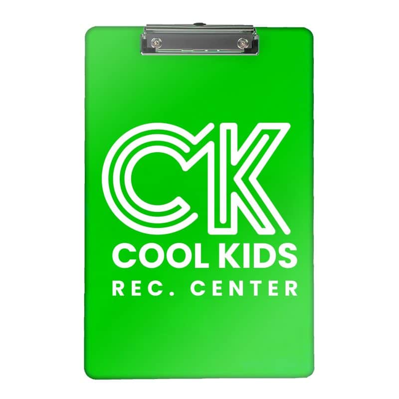 Custom Garyline® Low-Profile Clipboard - 2