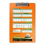 Custom Garyline® Low-Profile Clipboard - 3