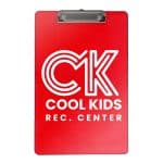 Custom Garyline® Low-Profile Clipboard - 4