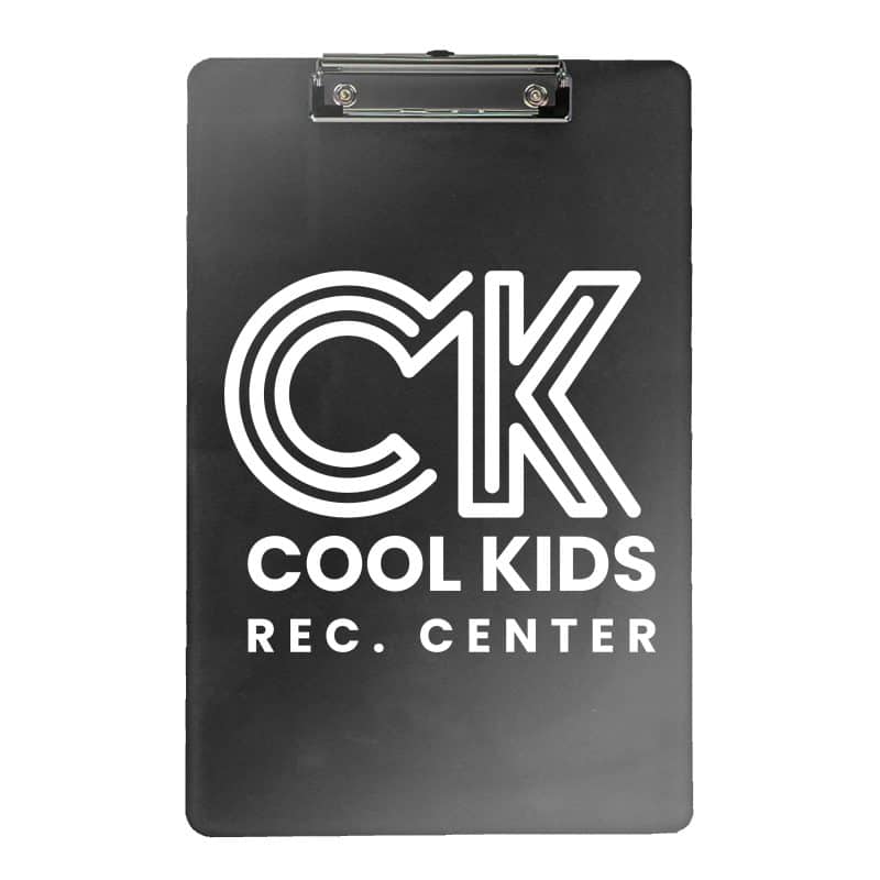Custom Garyline® Low-Profile Clipboard