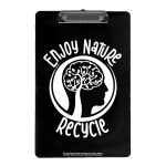 Custom Garyline® Low-Profile Recycled Clipboard