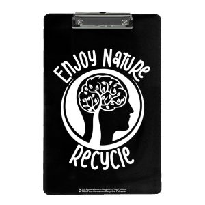 Custom Garyline® Low-Profile Recycled Clipboard