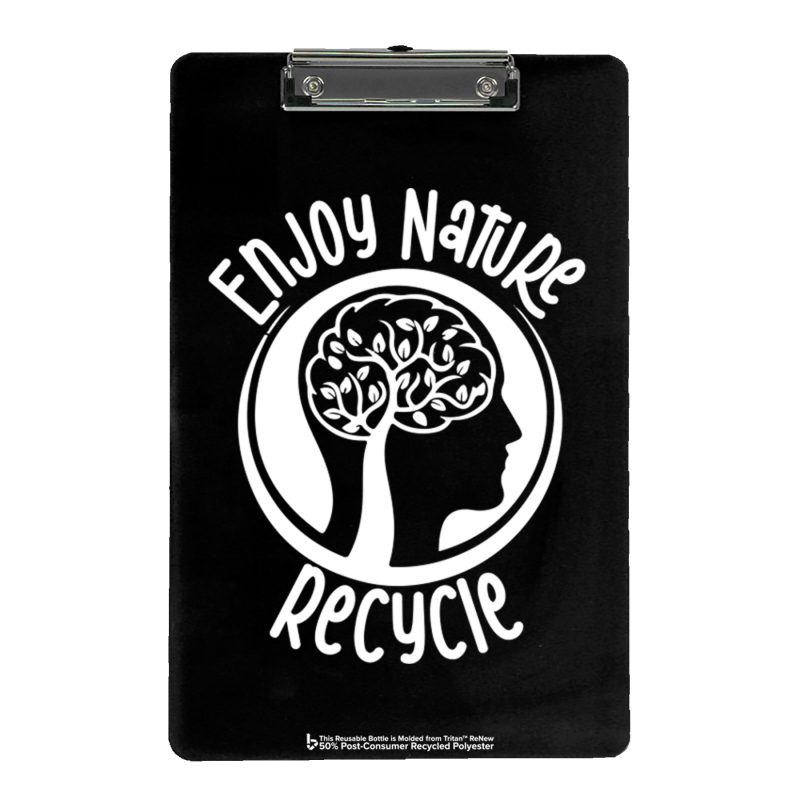 Custom Garyline® Low-Profile Recycled Clipboard