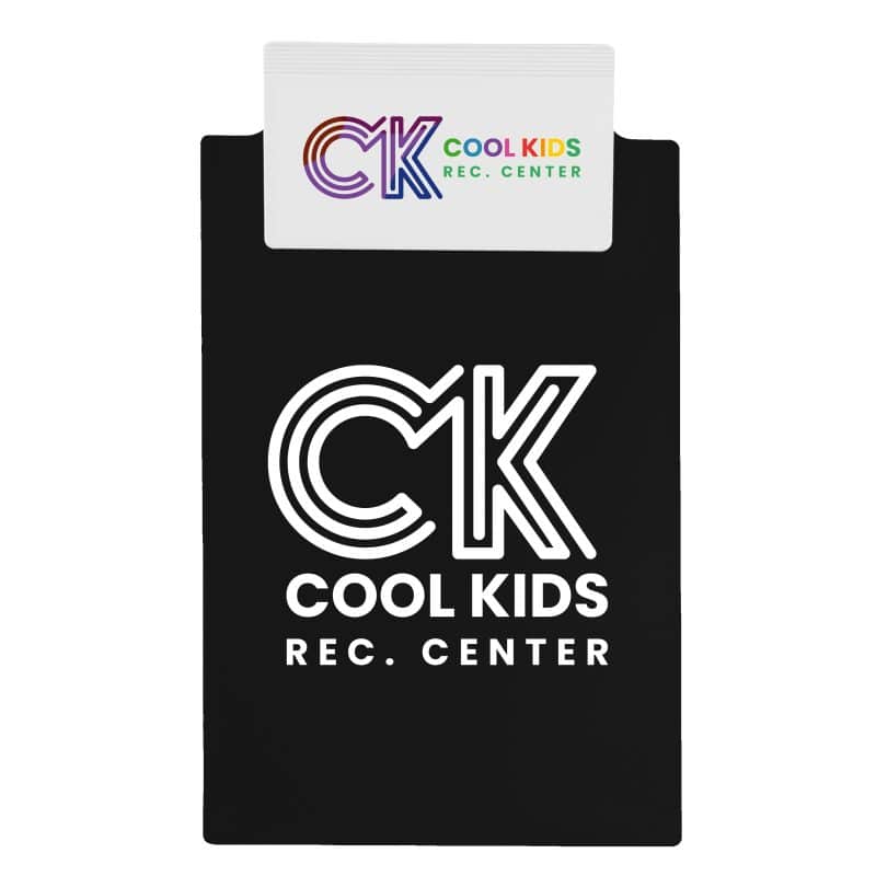 Custom Garyline® Memo Clipboard - 9