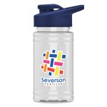 Custom Garyline® Mini Bottle with Drink-Thru Lid - 16 oz. - 5