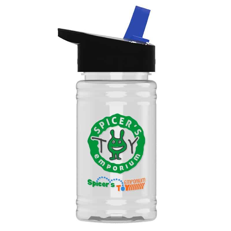 Custom Garyline® Mini Bottle with Flip-Straw Lid - 16 oz. - 1