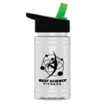 Custom Garyline® Mini Bottle with Flip-Straw Lid - 16 oz. - 2