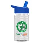 Custom Garyline® Mini Bottle with Flip-Straw Lid - 16 oz. - 7