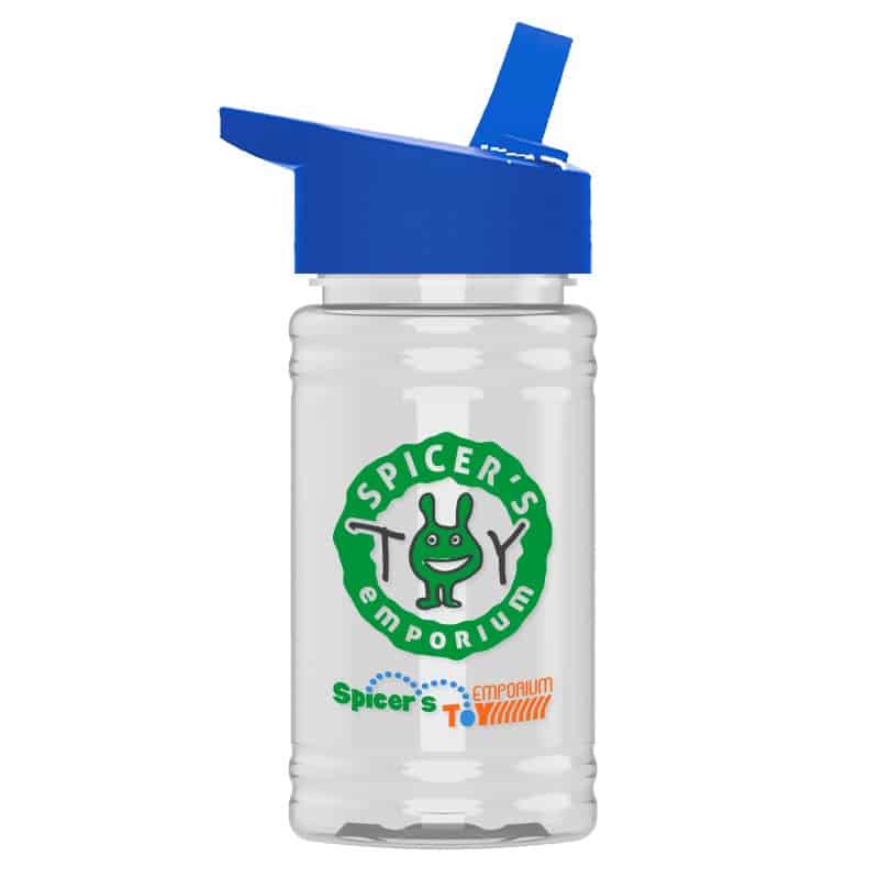 Custom Garyline® Mini Bottle with Flip-Straw Lid - 16 oz. - 7