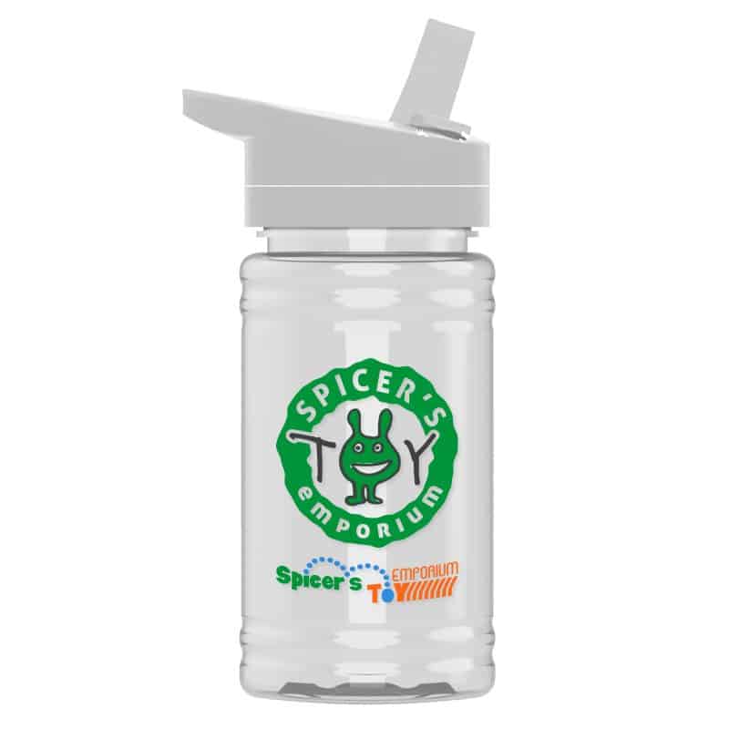 Custom Garyline® Mini Bottle with Flip-Straw Lid - 16 oz. - 9