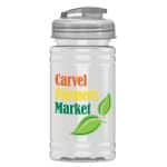Custom Garyline® Mini Bottle with Flip-Top Lid - 16 oz. - 1