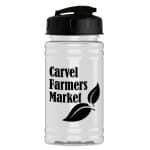 Custom Garyline® Mini Bottle with Flip-Top Lid - 16 oz.