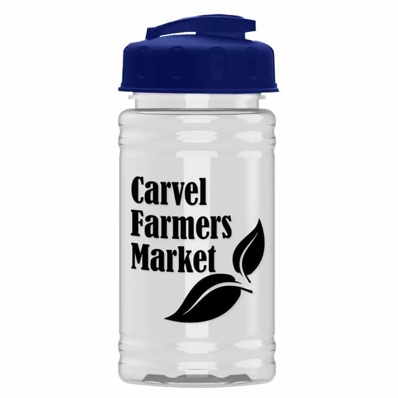Custom Garyline® Mini Bottle with Flip-Top Lid - 16 oz. - 2