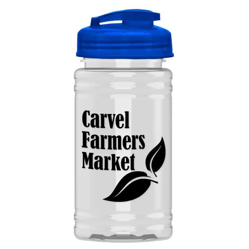 Custom Garyline® Mini Bottle with Flip-Top Lid - 16 oz. - 4