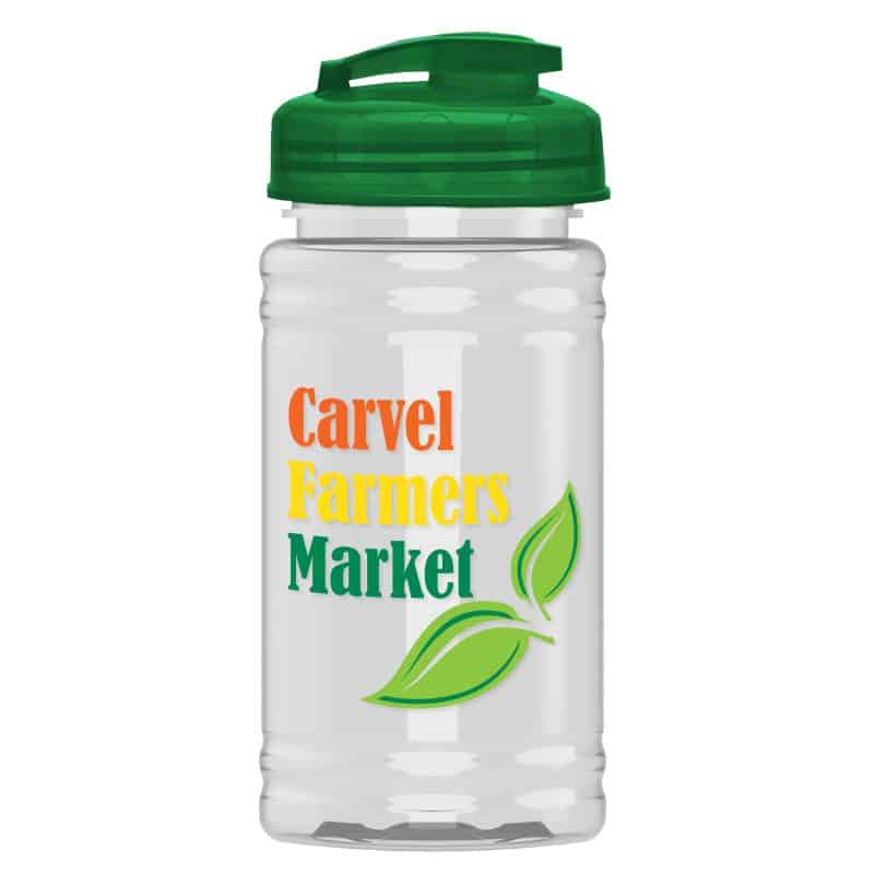 Custom Garyline® Mini Bottle with Flip-Top Lid - 16 oz. - 5