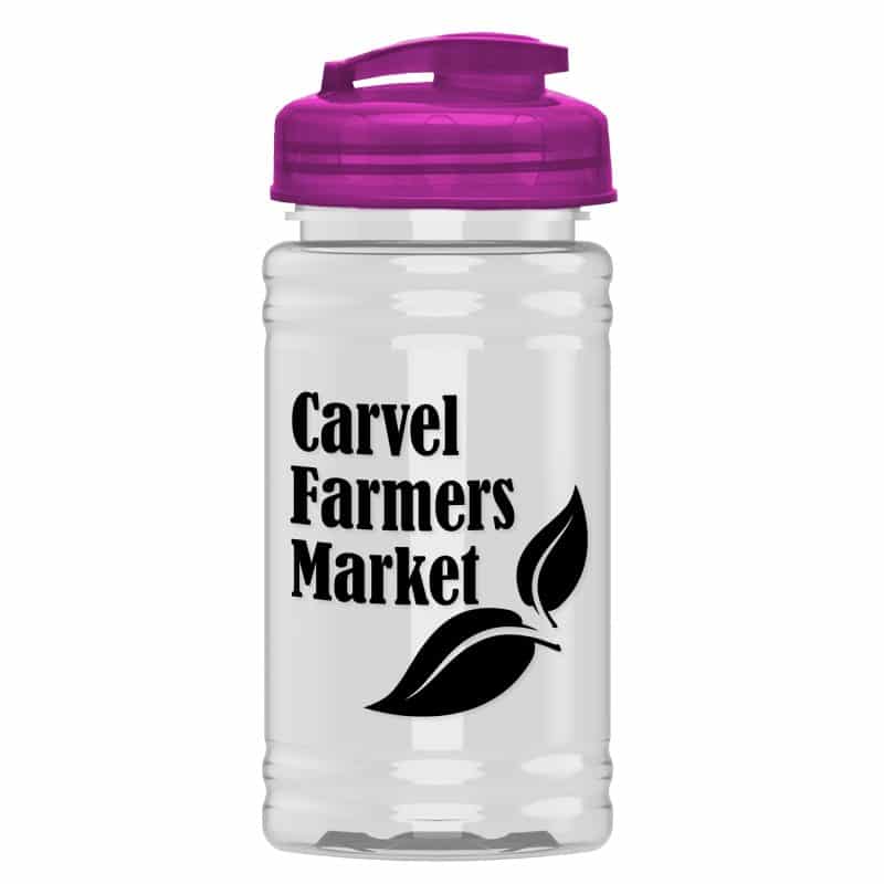 Custom Garyline® Mini Bottle with Flip-Top Lid - 16 oz. - 6