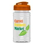 Custom Garyline® Mini Bottle with Flip-Top Lid - 16 oz. - 7