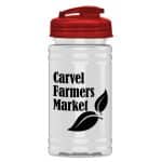 Custom Garyline® Mini Bottle with Flip-Top Lid - 16 oz. - 8