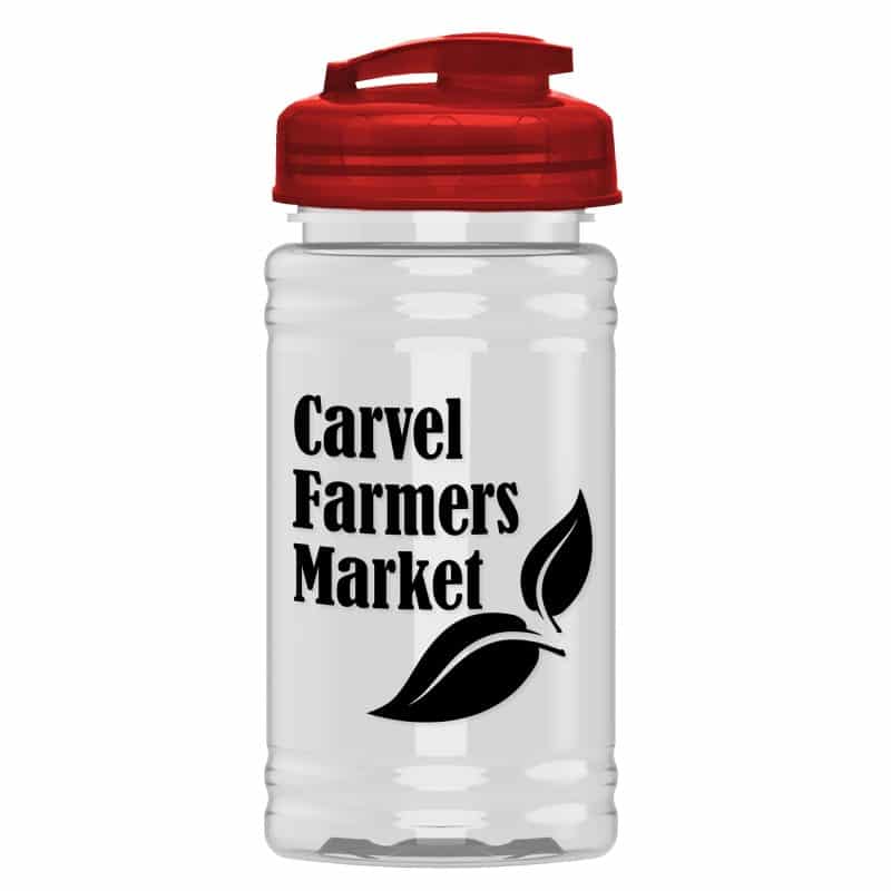 Custom Garyline® Mini Bottle with Flip-Top Lid - 16 oz. - 8