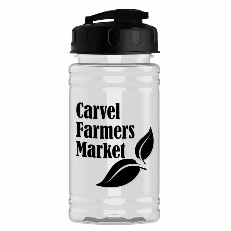 Custom Garyline® Mini Bottle with Flip-Top Lid - 16 oz.