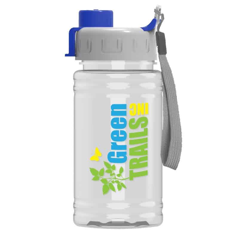 Custom Garyline® Mini Bottle with Quick-Snap Lid - 16 oz. - 1