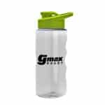 Custom Garyline® Mini Mountain Tritan® Bottle with Drink-Thru Lid - 22 oz. - 1